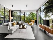 A Unique Designer Garden Oasis With A House Like Feel...