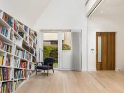 A Vaulted Ceiling Penthouse with Terrace in Fulham Riverside