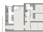 à venda Apartamento de alto padrão de 149 m2, Porto,...