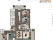 à venda Apartamento de alto padrão de 245 m2, Aveiro