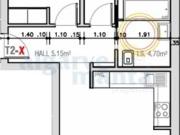 à venda Apartamento de alto padrão de 67 m2, Monte...