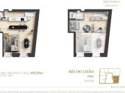 à venda Apartamento de luxo de 103 m2, Lisboa