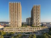 à venda Apartamento de luxo de 107 m2, Baixa, Porto