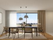 à venda Apartamento de luxo de 131 m2, Continente Santa...