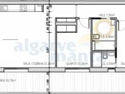 à venda Apartamento de luxo de 73 m2, Monte Gordo, Vila...