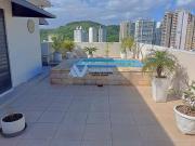 A VENDA COBERTURA DUPLEX 180M2 2 DORMITÓRIOS JARDIM LAS...