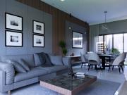 à venda em Bacacheri, Curitiba | 3 quartos com 186 m²