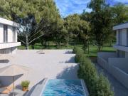 à venda Exclusiva casa geminada de 423 m2, Perafita, Porto