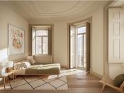 à venda Luxuoso apartamento de 106 m2, Lisboa, Portugal