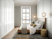à venda Luxuoso apartamento de 108 m2, Lisboa, Portugal