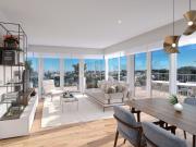 à venda Luxuoso apartamento de 113 m2, Seca do Bacalhau,...