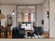 à venda Luxuoso apartamento de 50 m2, Santa Apolonia... à venda Luxuoso apartamento de 50 m2, Santa Apolonia...