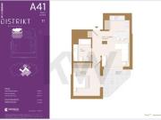 à venda Luxuoso apartamento de 66 m2, Lisboa, Portugal