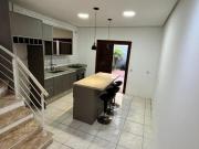 Á venda sobrado de 3 quartos sendo 1 suite, semi...