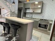 Á venda sobrado de 3 quartos sendo 1 suite, semi...