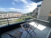 À Vendre 2 Pièces avec Vue Ville & Mer Corniche Sainte