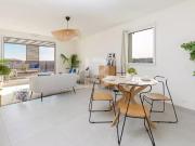 A vendre 3 pièces en dernier étage avec vue mer