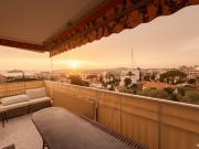 À VENDRE – 3 pièces traversant – Vue mer latérale –...