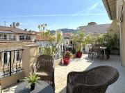 A vendre 4 pièces avec terrasse 30m2 centre ville Cannes...