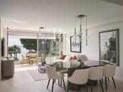 À vendre 4 pièces rénové Vue Panoramique Mer Cannes Palm...