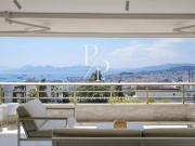 À vendre 5 pièces rénové Vue Panoramique Mer Cannes Ca....