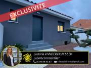 A vendre villa neuve contemporaine, plain pied env 90 m2, ga