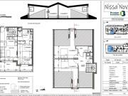 A vendre à Nice, T4 avec parking Quartier Riquier