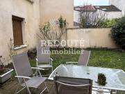 A VENDRE A REIMS SECTEUR AV DE LAON MAISON F5 AVEC JARDIN