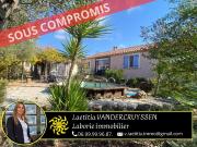 À vendre à Roubia: Villa de plain pied 3 chambres +...