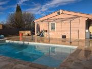 À vendre à Villecroze villa 3 chambres avec piscine