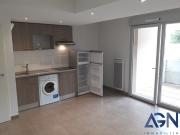 À VENDRE: APPARTEMENT 1 PIÈCE DE 27,40M2 AVEC TERRASSE À MO