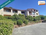 VUE MER APPARTEMENT 2 PIÈCES MEUBLÉ AVEC TERRASSE ET...