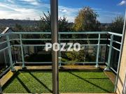 A vendre appartement 4 pièces avec balcon bel aperçu mer