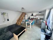 ? À VENDRE – Appartement 4 pièces en rez de jardin loué...