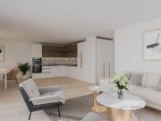 A vendre appartement de 3,5 pces avec jardin sur la...