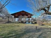 À VENDRE APPARTEMENT EN REZ DE JARDIN Combloux Chalet Rénové