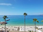 A VENDRE APPARTEMENT FRONT DE MER JUAN LES PINS 3 PI