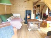 A vendre appartement loft/duplex centre village Allos...