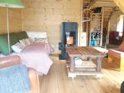 A vendre appartement loft/duplex centre village Allos