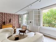 A vendre Appartement sur jardin Île Saint Louis 75004