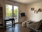 À vendre – Appartement T2 de 41 m² avec balcon, parking...