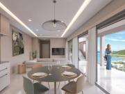 À vendre: Appartement T2 en R+1 avec terrasse à Anse Marcel