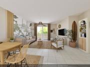 À vendre: Appartement T3 de 67 m² avec balcon à Nantes,...