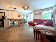 À vendre appartement T4 avec jardin privatif à Saint Denis