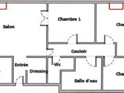 A vendre appartement type 4 Marseille 13003 Secteur La...