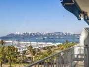 A VENDRE: CANNES / CROISETTE: 4P AVEC TERRASSE VUE MER