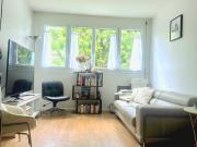 75018 Charmant 2 pièces avec parking et grand jardin commu