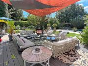 A vendre, Côte d'Azur, Roquefort les Pins, charmante...