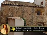 A VENDRE CRUZY CENTRE MAISON DE VILLAGE A RENOVER DE 40