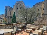 A vendre Duplex d'exception Avignon vue Palais des...